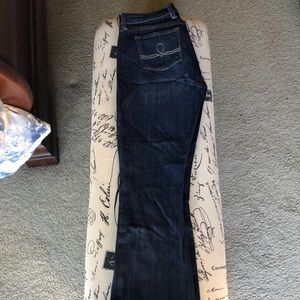 Lucky Sofia boot cut jeans. Size 10